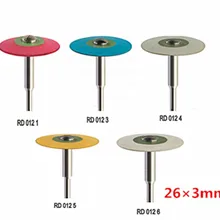 1 шт. зубной резиновый Алмазный полировщик для циркониевой фарфоровой заготовки зубная лаборатория