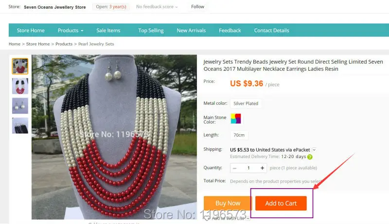 If you need to buy more products,we suggest you using the Add To Cart