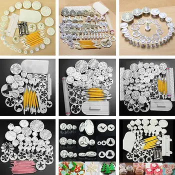 

2017 New Cake Cupcake Decorating Cookie Fondant Cake Sugarcraft Chocolate Decorating Cutter Mold