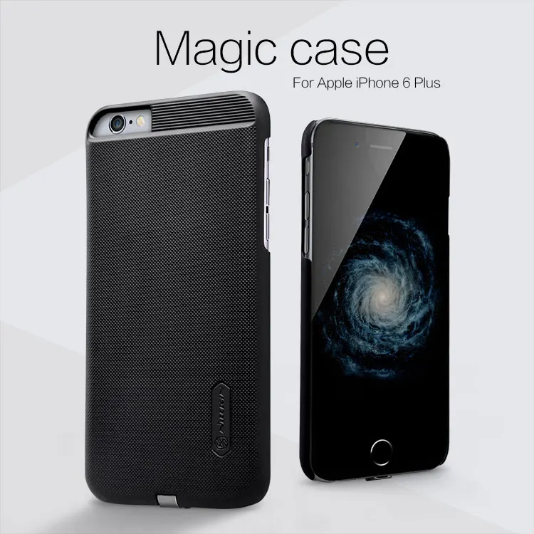 

Nillkin Qi Wireless Charging Receiver Charger Case for iPhone 6 Plus Accessories Back Shell Cover Charging QI Magic Case