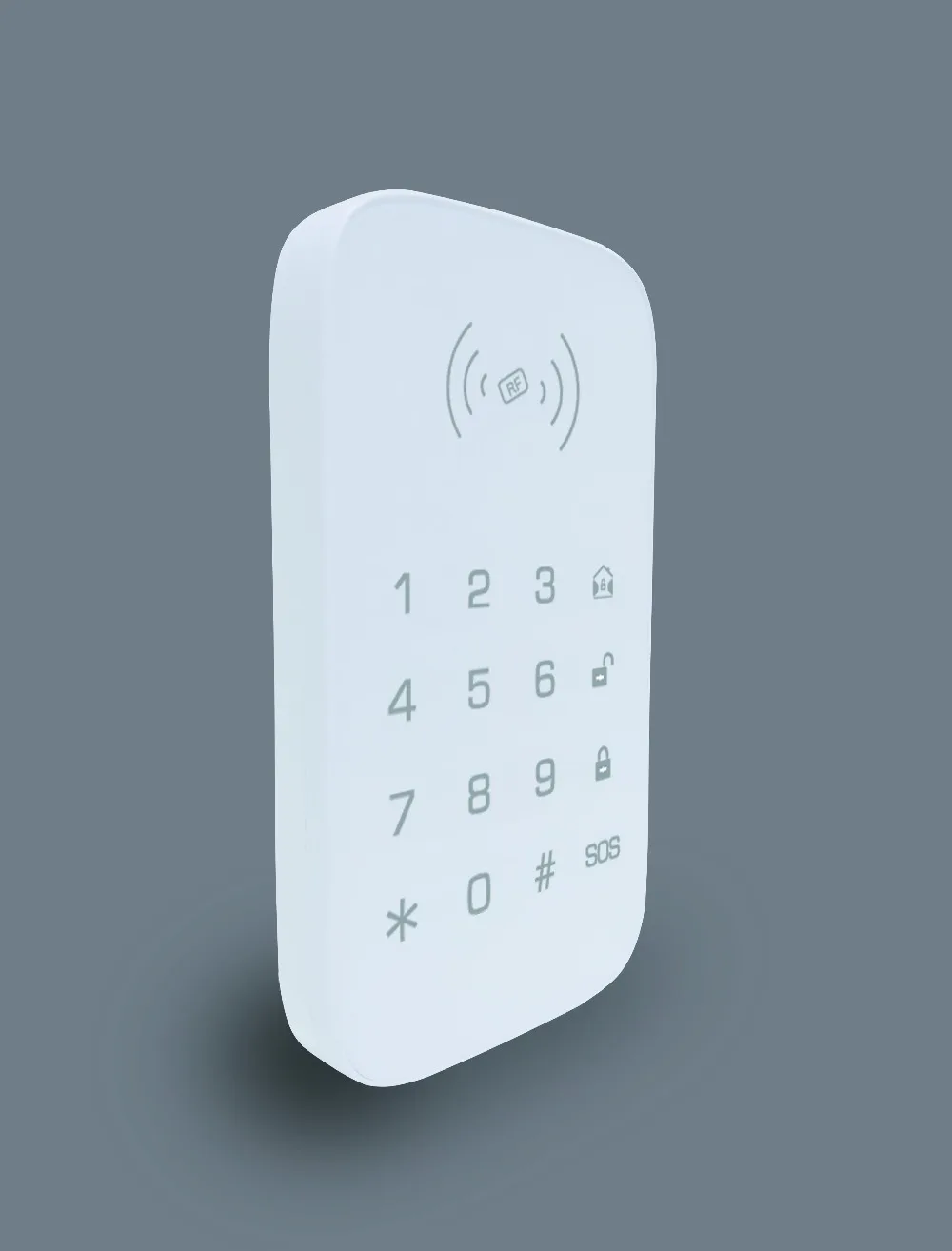 Sensível ao Toque Cartões de Leitura para Gsm Sistema de Alarme de Wi-fi Teclado com 2 Tela Teclado Rfid Smartyiba Etiquetas G90b - Yb103 Yb104 Pcs 4 High Quality keypad keyboard