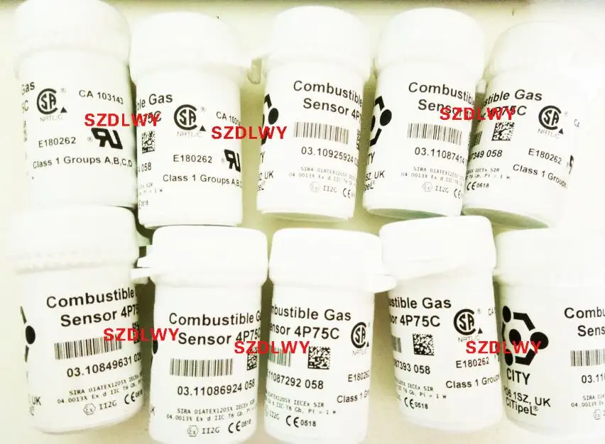 4P75C 4P 75C Combustible Gas Sensor PM483 000