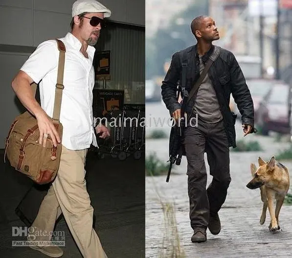 Will Smith Legend Man Bag S Messenger Canvas Shoulder Colony Will Smith Legend Man Bag S Messenger Canvas Shoulder Colony 556 Genuine Leather Best Quality On In Crossbody Bags From Luggage