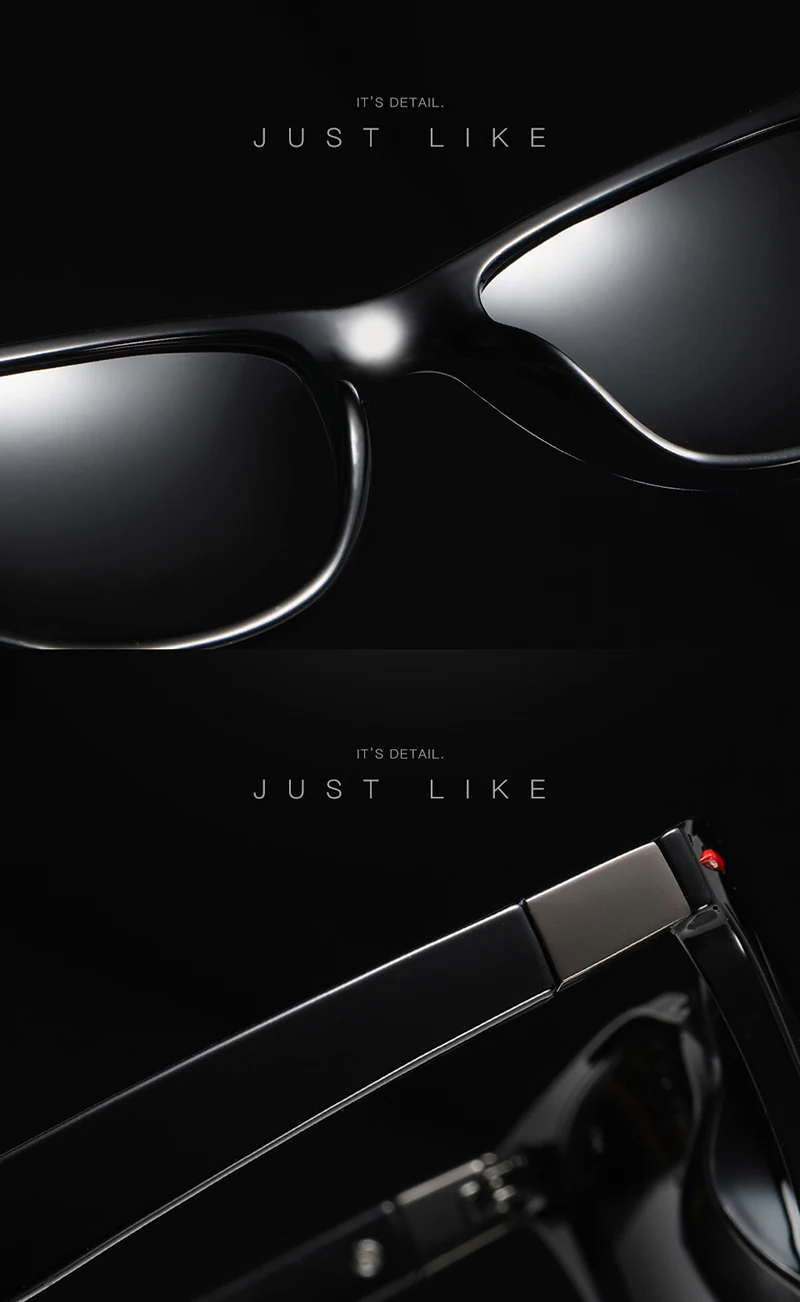 Крутые HD поляризованные мужские солнцезащитные очки с защитой от уф400 лучей, модные брендовые новые женские солнцезащитные очки для вождения с подарочной коробкой