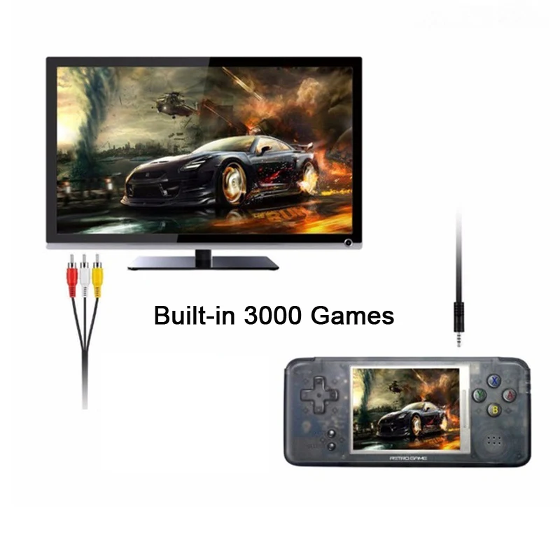 Coolbaby RS 97 ретро портативные игровые консоли Портативный мини видео игры игроки MP4