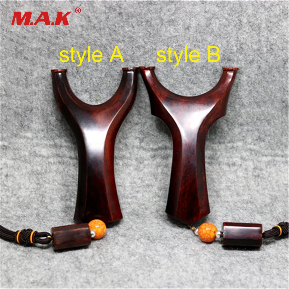 2 Style Ebony Black Tan Wooden Slingshot Rosewood Recurve Octagon Flat Rubber Band Wooden Slingshot for Hunting
2 Style Ebony Black Tan Wooden Slingshot Rosewood Recurve Octagon Flat Rubber Band Wooden Slingshot for Hunting