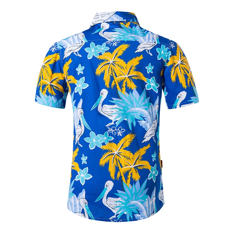 رجل قميص هاواي صيفي الذكور عارضة camisa الغمد المطبوعة الشاطئ قمصان قصيرة الأكمام الصيف الرجال الملابس 2019 حجم الآسيوية 5XL ST55 رجل قميص هاواي صيفي الذكور عارضة camisa الغمد المطبوعة الشاطئ قمصان قصيرة الأكمام الصيف الرجال الملابس 2019 حجم الآسيوية 5XL ST55
