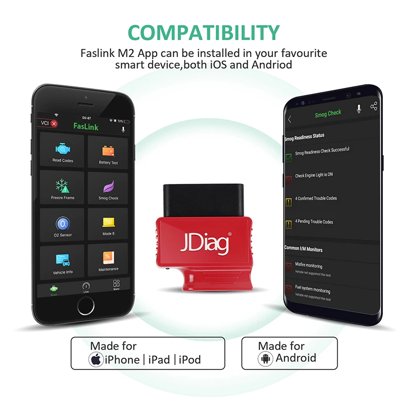 OBD2 SCANNER-800