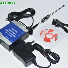 LPSECURITY SMS Пульт дистанционного управления аварийная система 2 DIN 2 Даут RTU контроллер для автоматизации системы мониторинга S130