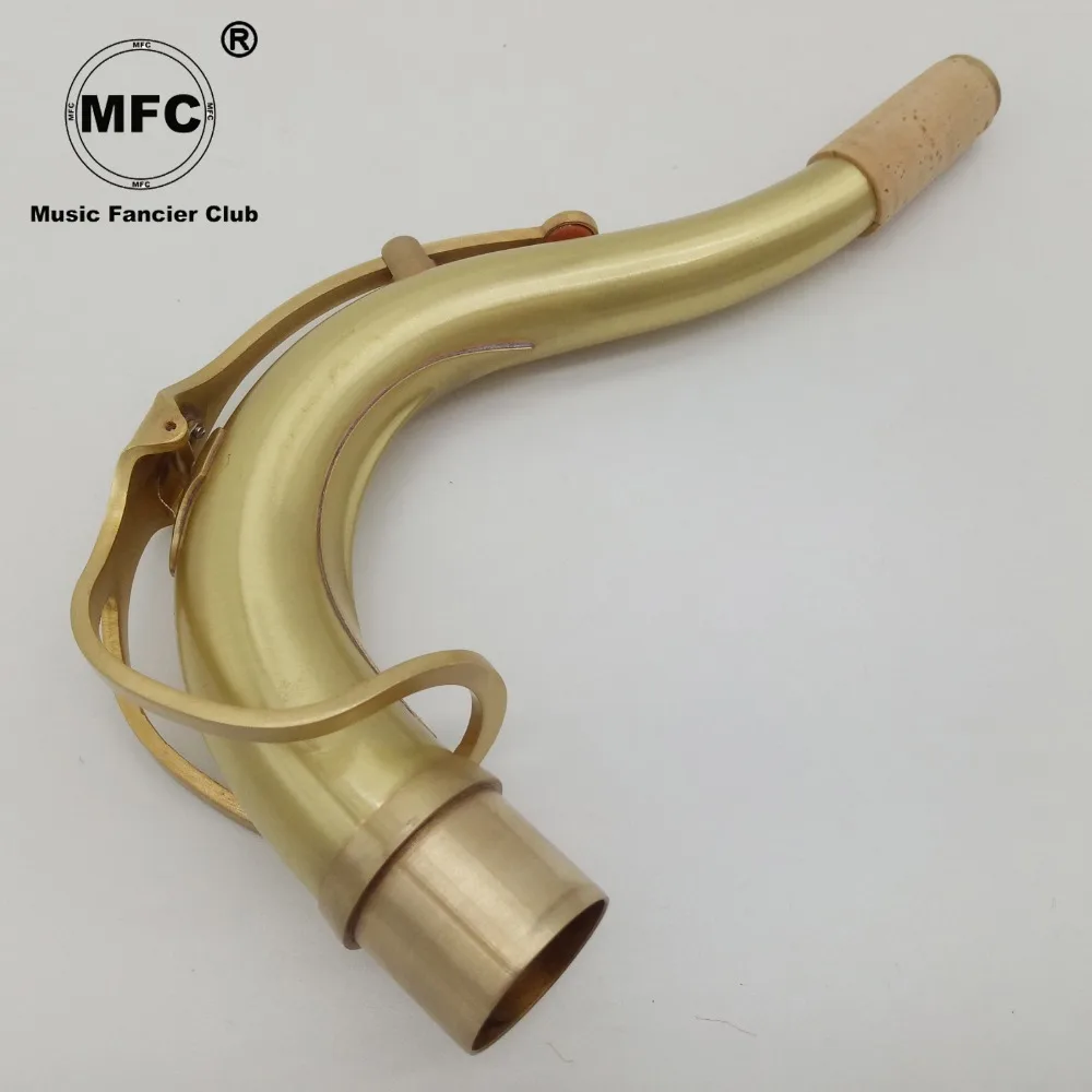Music fancier Club High Quality Professional Tenor Saxophone Neck Brass