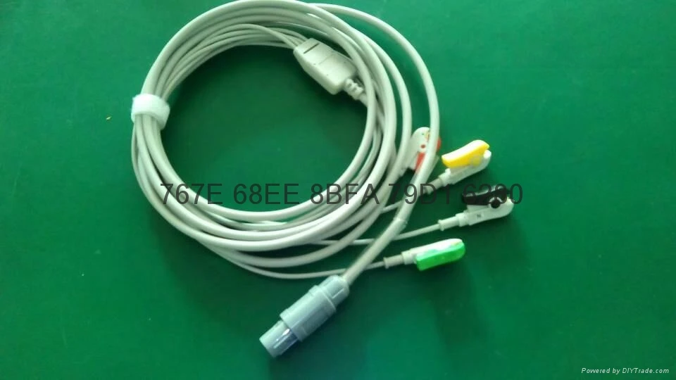 

Primedic one-piece 4ld ecg cable