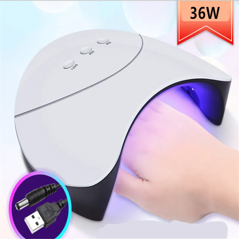 Nail Tools Articles Nail Light Therapy Lamp 36W Nail Light Therapy Nail Light Therapy Machine Intelligent Induction Timing
