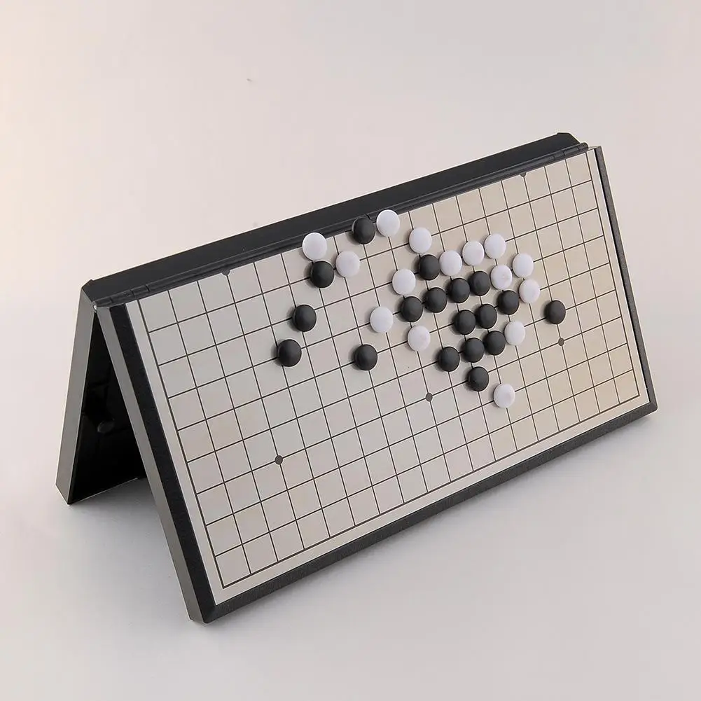 Горячая качество складная игра Go WeiQi Baduk полный набор камень 18x18 учебный размер полный набор Go настольная игра крытые спортивные аксессуары