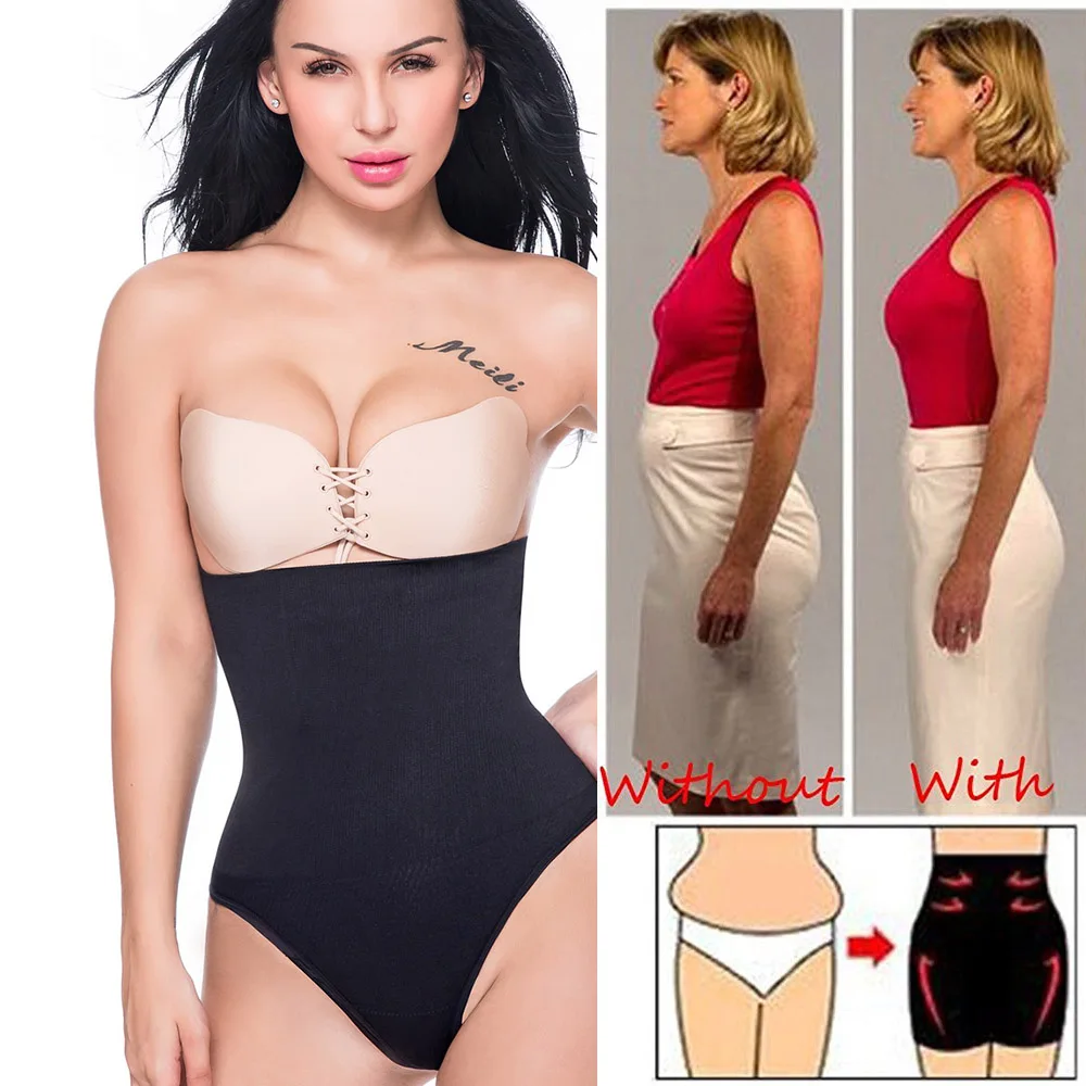 

Miss Moly Women Lingerie Body shaper High Waist Trainer Slimming Underwear Pants Tummy Control Panties Shapewear Underwear