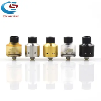 

Original Sub Two Hadaly RDA metal electronic cigarette Atomizers Tank With Wide Bore Drip Tip 22MM Huge Vapor Fit 510 Mods