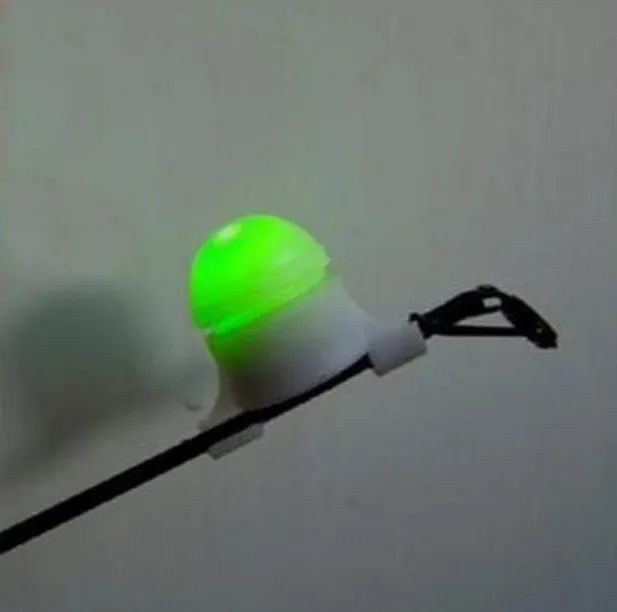 1 шт. переносной светодиодный удочка для ночной рыбалки зажим для укуса сигнальный светильник уличный инструмент рыболовный светильник