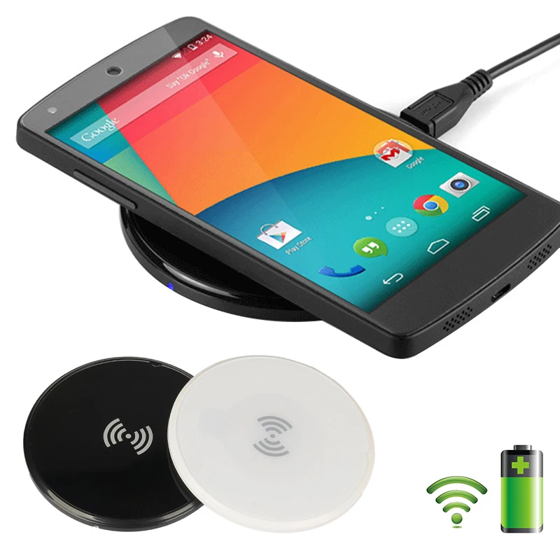 Fast Quick USB Wireless Charger Super Thin Durable Universal Charging