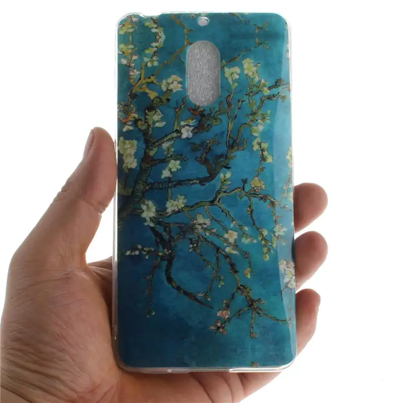 Для Nokia 6 Чехол 2017 чехол 5 &quotсиликоновый мягкий TPU для телефона TA 1021 1003 Nokia6 Капа