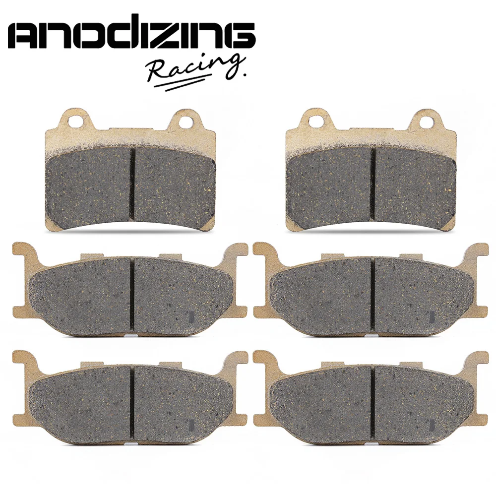 

Motorcycle Front and Rear Brake Pads for YAMAHA XVZ1300 XVZ 1300 Royal Star Venture S 2008-2013 / Venture 1999-2001