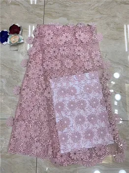 

Peach 2019 Latest French Nigerian Laces Fabrics High Quality Tulle African Laces Fabrics Wedding African French Tulle Lace