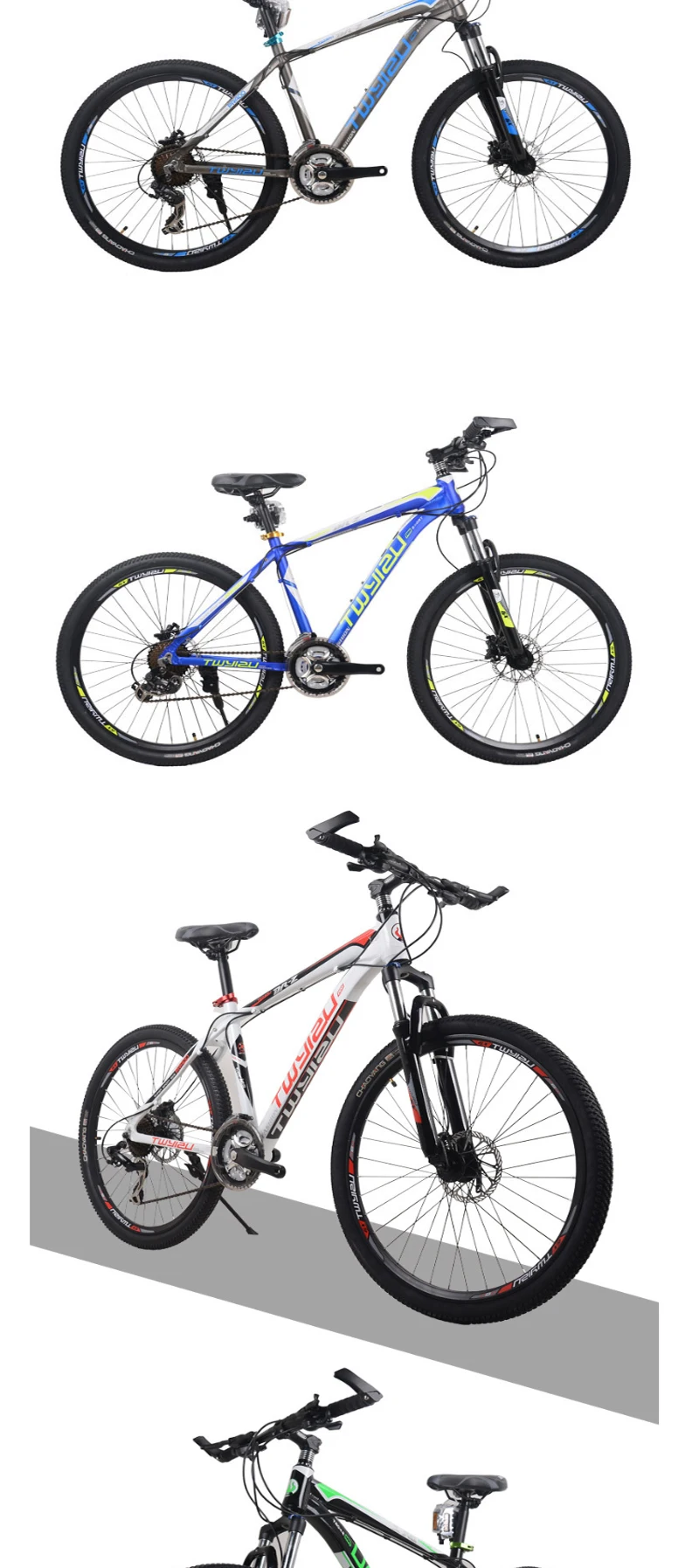 Sale Mountain bike Adult 24 speed / 27 speed mountain bike 26 inch aluminum mountain bike 1