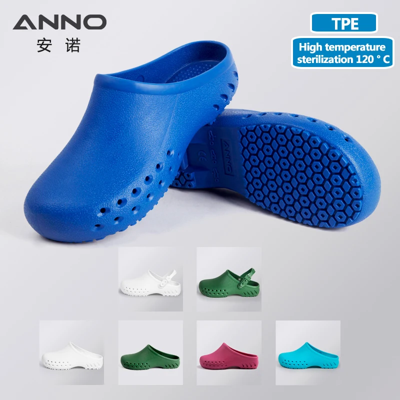 ANNO Medical Shoes Women and Man Dental Nurse Clogs Clean room Work