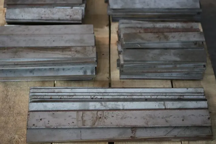 52100 GCR15 углеродистая сталь заготовки для ножей стальной нож DIY лезвие стальная