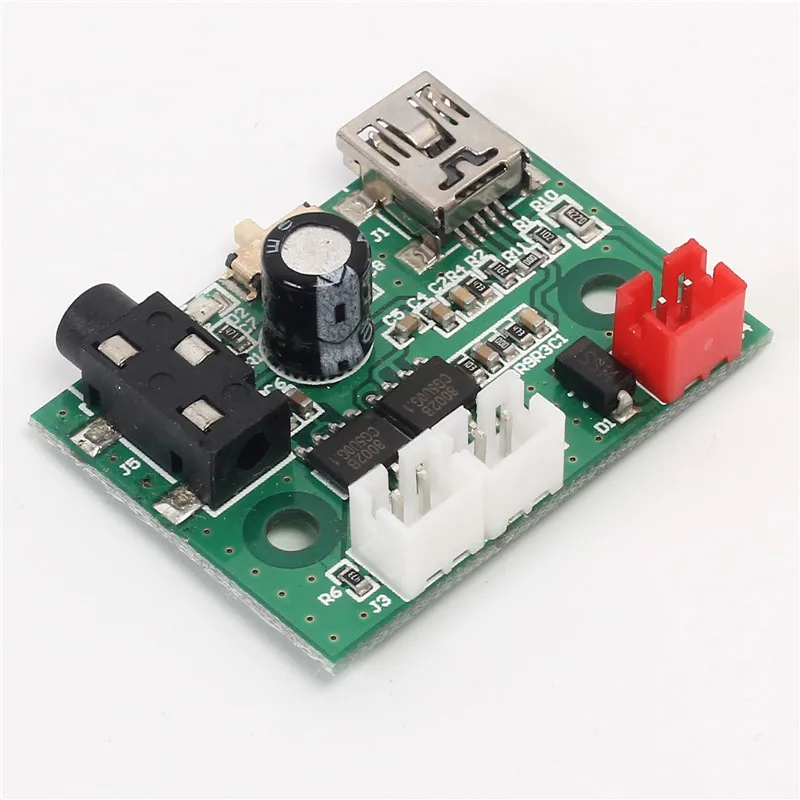 3.7V 4.2V Mini Miniture Amplifier Module Board-in