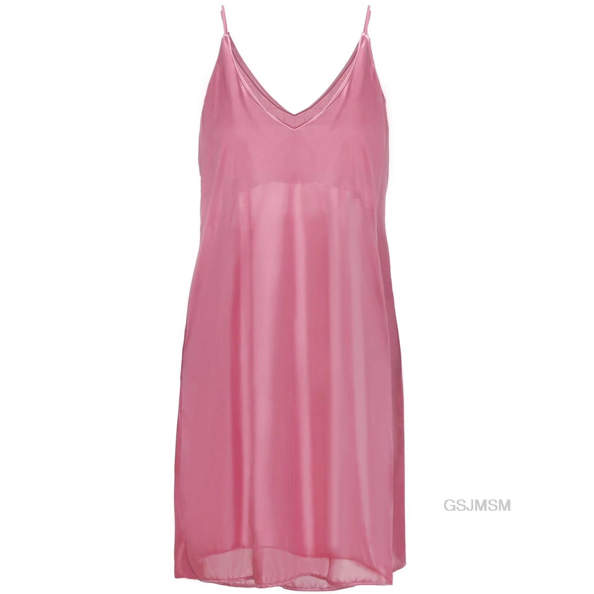 

2019 Nightgown Sexy Lingerie Sleepwear Women silk nightdress sleeveless Sling night wear Home clothes