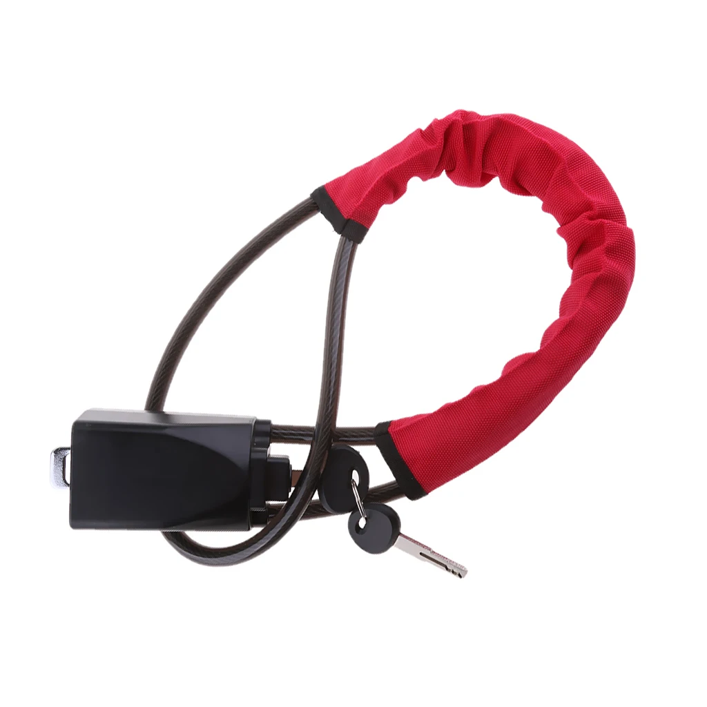 Universal Steering Wheel Lock Anti Theft Security System for Car Truck SUV Automotive 570mm
