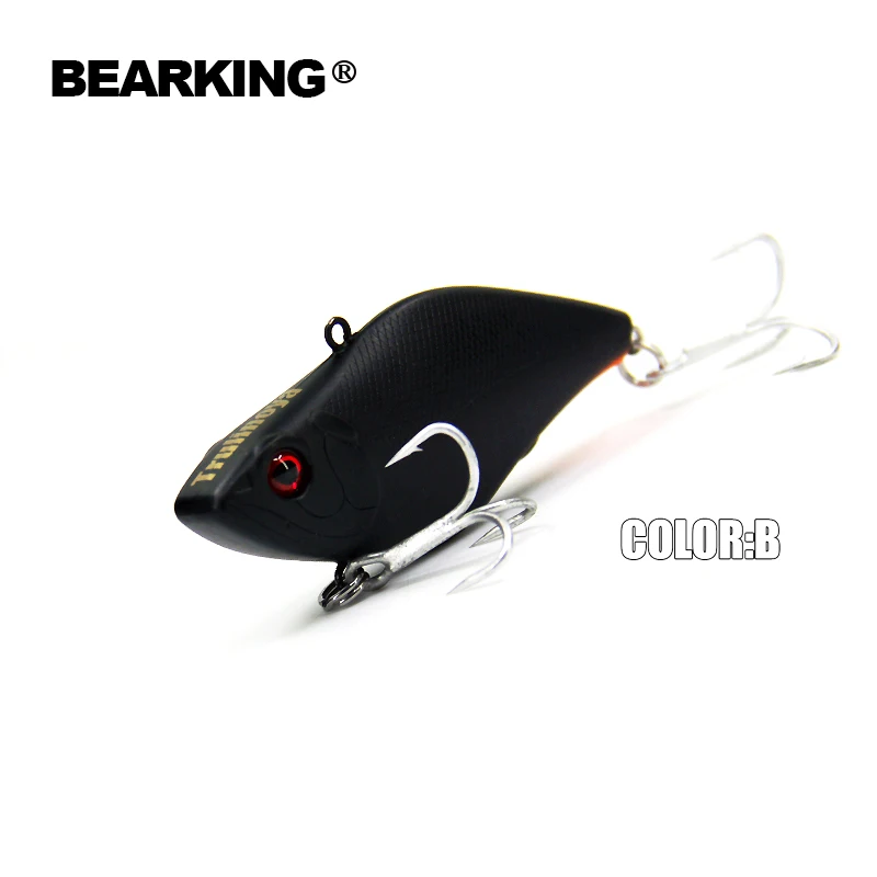 2015 fishing tackle Hot Model 5pcs/lot A+ fishing lures, 5 assorted colors, bearking 70mm 14g, hard baits sinking Free shipping