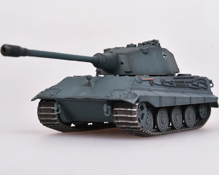 1/72 E-75 тяжелый танк серый Собранный готовой модели по Modelcollect AS72104