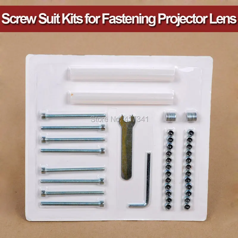 

Free Shipping Screw Suit Kits with Buffer Tube for Fastening Kotio Q5 HL Bosc Bi-xenon Projector Lens in Headlamp