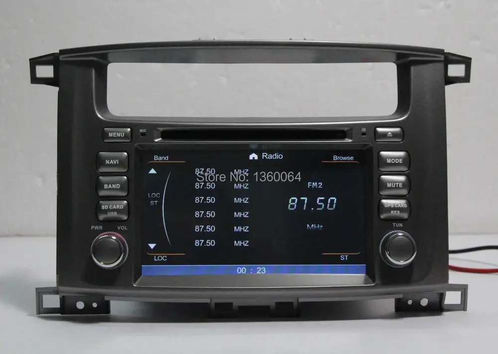 Flash Deal 2 Din 7 inch CAR DVD GPS FOR TOYOTA LAND CRUISER 100 / LEXUS LX470 1998-2007 Radio Stereo Bluetooth+CANBUS decoder+Free gps Map 3 Flash Deal 2 Din 7 inch CAR DVD GPS FOR TOYOTA LAND CRUISER 100 / LEXUS LX470 1998-2007 Radio Stereo Bluetooth+CANBUS decoder+Free gps Map 3