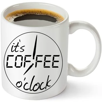 

Heat Reactive Change Color Cup of Coffee Gift