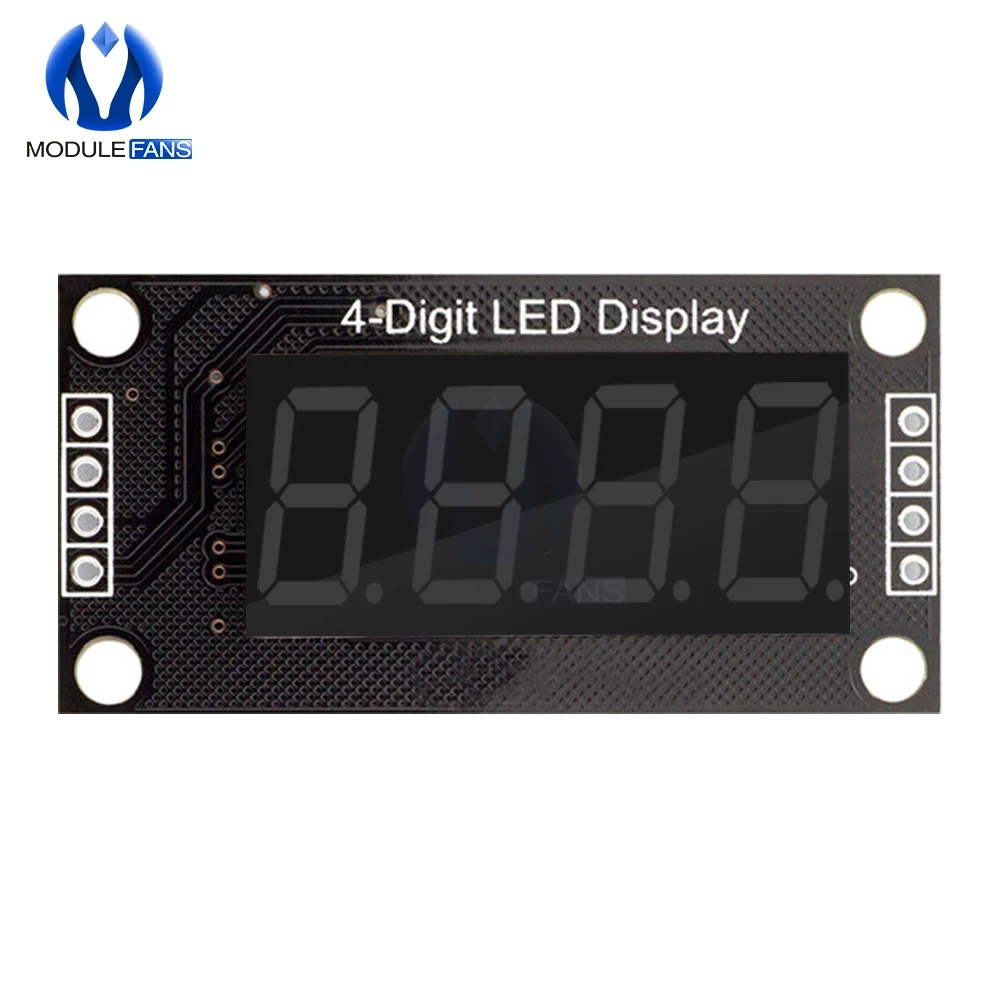 0.36" TM1637 7 Segments Digital Display Tube 4-Digit LED Module Board for Arduino