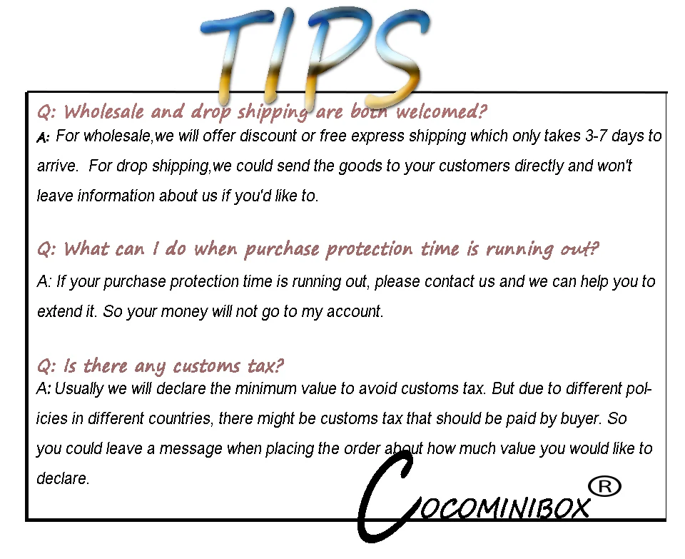 tips