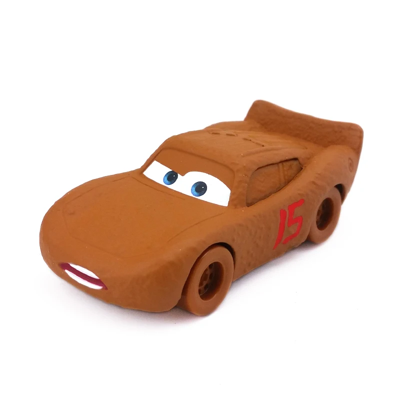 Disney Pixar тачки 3 мисс фриттер Молния Маккуин Джимбо металлическая литая Игрушечная