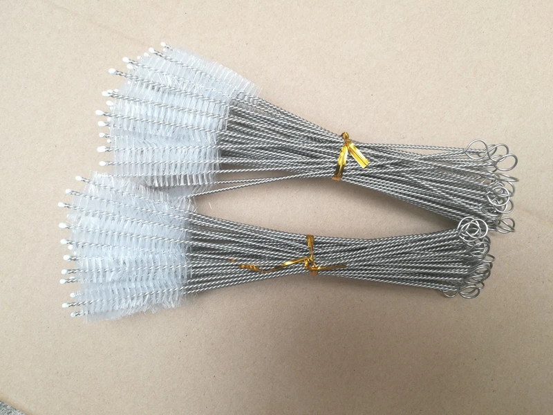 100pcs-lot-Free-Shipping-200x50x10mm-Stainless-Steel-Straw-Brush-Bottle-Cleaning-Brush-brushes