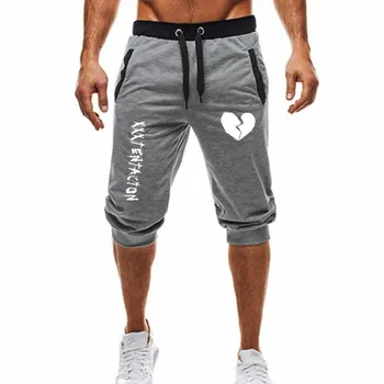 

Summer Shorts Men Brand Clothing Hip Hop Mens Short Sweatpants Jogger Sporting Trousers Streetwear Quick Drying Boardshorts Male