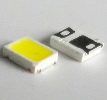 205&gt SMD светодиодный чип 2835 1 Вт 300 мА 3 в 6 9 белый теплый холодный 120 лм ультра яркий