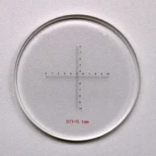 20,35 мм DIV = 0,1 микроскоп окулярный микрометр для ступенчатой калибровка микрометра правила скользящий микроскоп измерительные приспособления