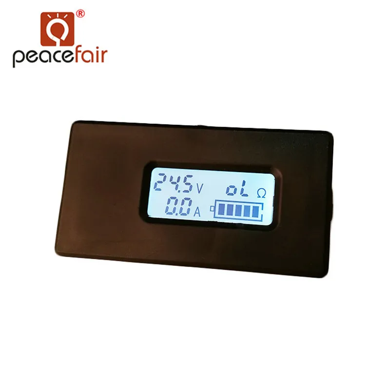 18650//26650 Lithium Batterie Li-Ion LCD Capacité Courant Meter Testeur Avec Étui