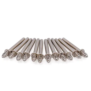 

10pcs Rotary Tools Mandrel for Dremel Felt Polisher Wool Polishing Tools Abrasive Tools For Dremel Mandrel Tool 3.10mm shank