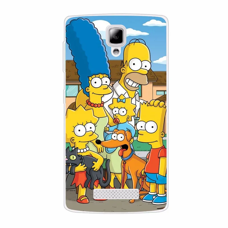 Lenovo a1000 чехол, силиконовый мягкий ТПУ чехол с рисунком животных для lenovo a 1000, защитный чехол для телефона s shell