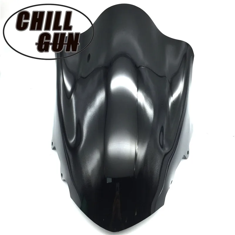 

Motorcycle Scooter Electroplated Windshield WindScreen Wind Deflectors Visor Viser For Honda PCX125 PCX150 2010-2013 PCX-125/155