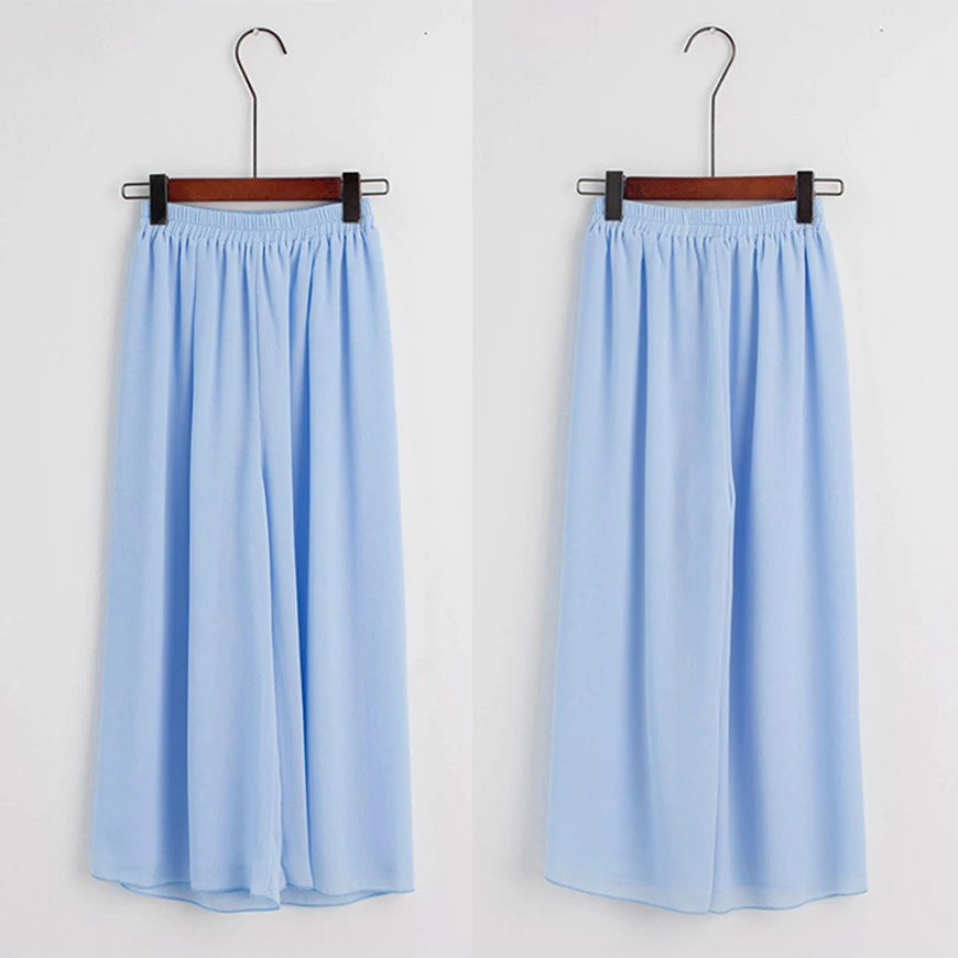 ZYFPGS 2019 Summer Women's Straight Casual Pants Loose Nine Pants Large Size Cloth Pants Basic Sales Lattice Solid Z0710 ZYFPGS 2019 Summer Women's Straight Casual Pants Loose Nine Pants Large Size Cloth Pants Basic Sales Lattice Solid Z0710