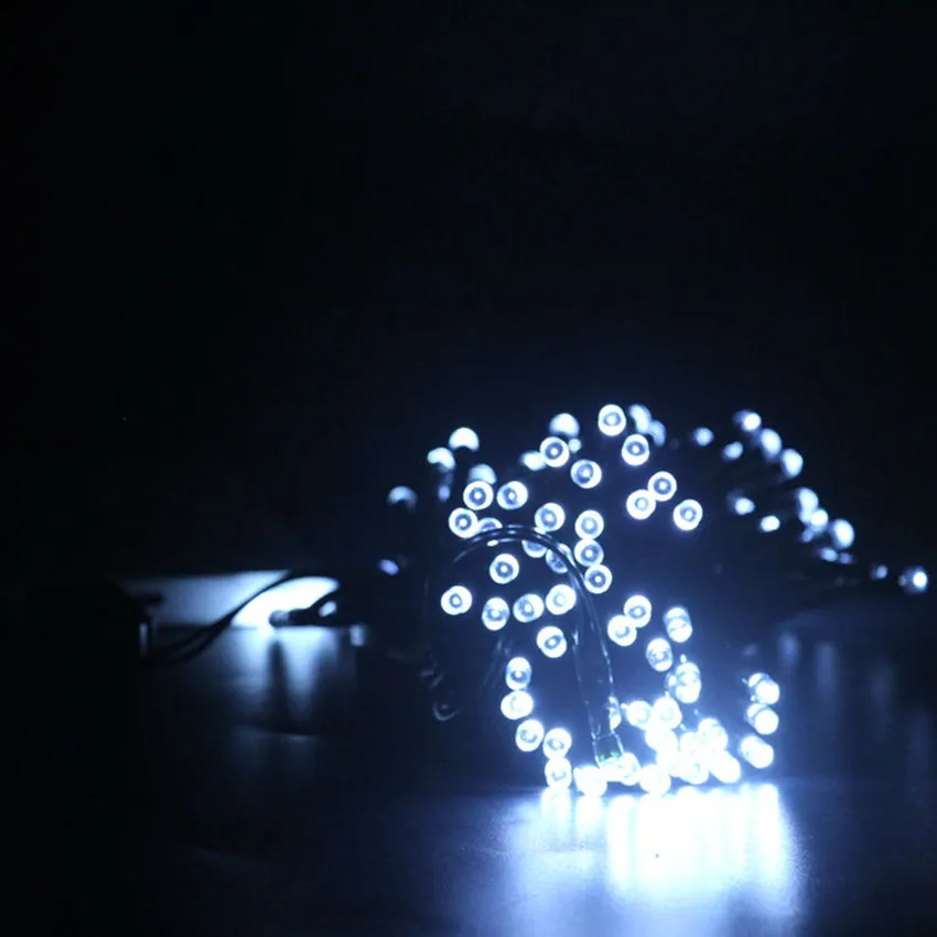 DC5V СВЕТОДИОДНЫЕ гирлянды 12 м 100led 22 200 светодиодная гирлянда с питанием от usb