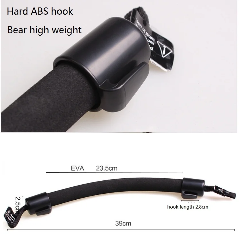 Aliexpress Soft Eva Auto Car Rear Seat Safety Handrails Aliexpress Soft Eva Auto Car Rear Seat Safety Handrails And Hooks To Headrest Elderly Children Safe Handle Back Bag Hanger 2511 From