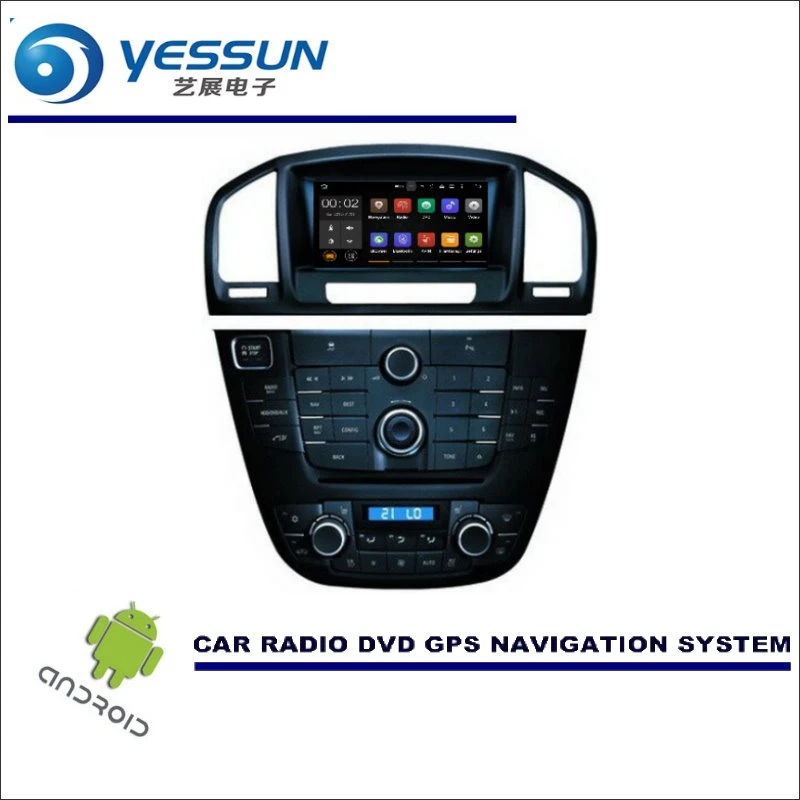 YESSUN для Vauxhall для Holden для Buick Insignia 2009~ Автомобильный мультимедийный навигатор CD DVD gps плеер Navi Радио стерео экран